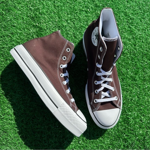 Converse Chuck Taylor All Star Lift Hi Dark Root - Picture 5 of 13